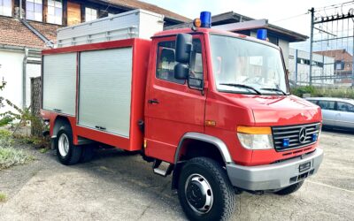 Mercedes-Benz Vario 815 4×4 Untersetzung 2x Differenzialsperren