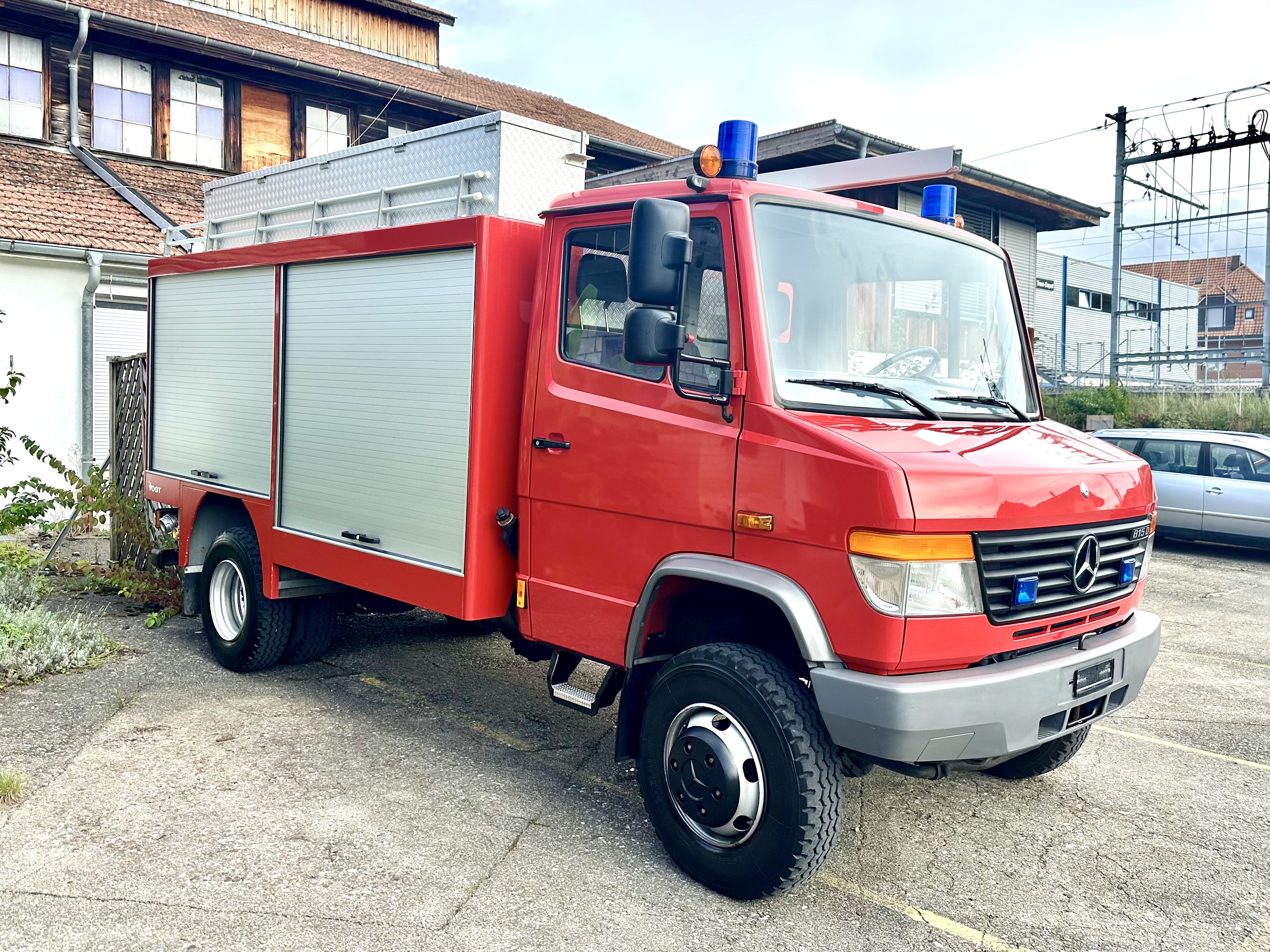 Mercedes-Benz Vario 815 4×4 Untersetzung 2x Differenzialsperren