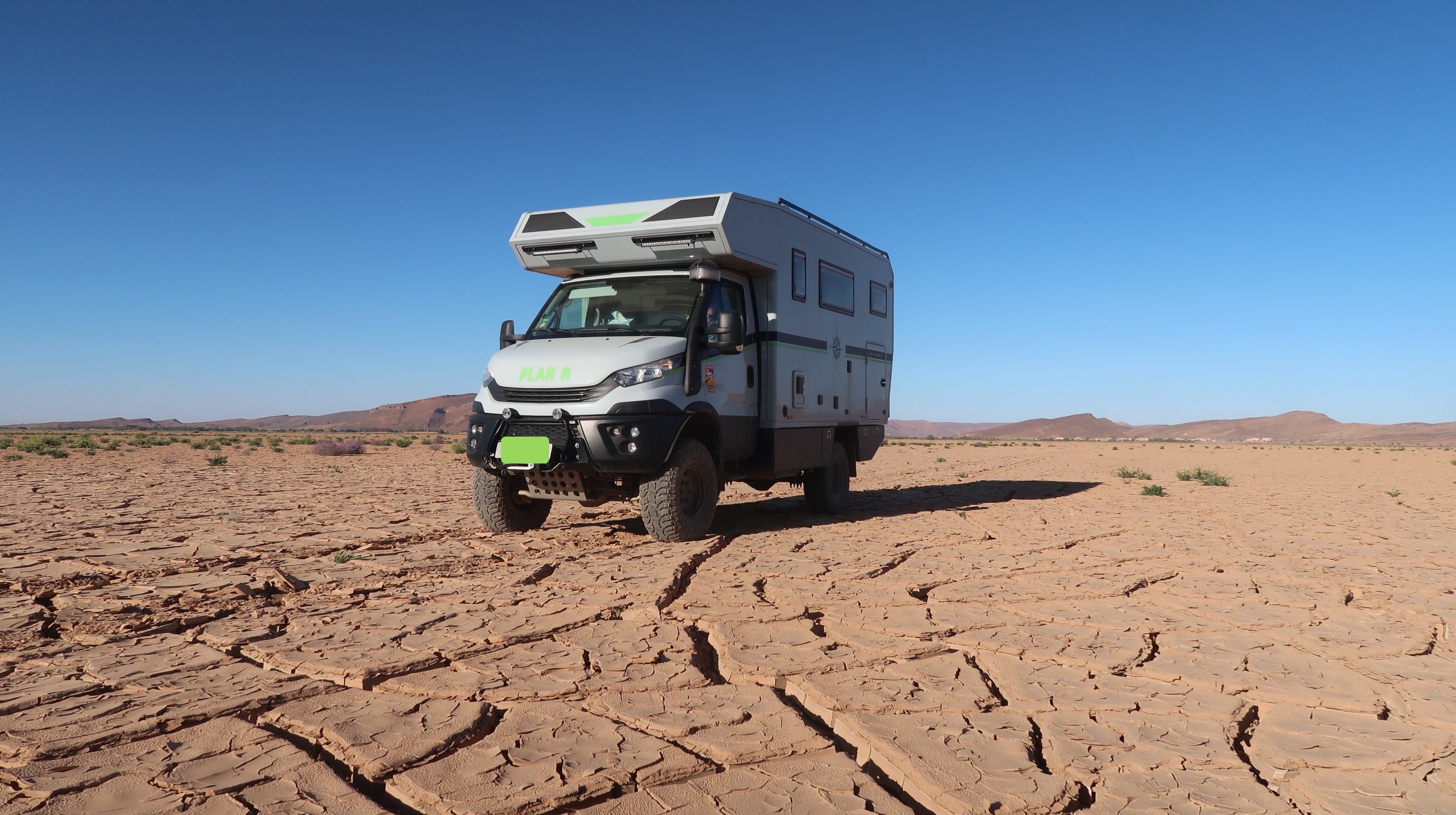 Iveco Daily 4×4, Expeditionsmobil