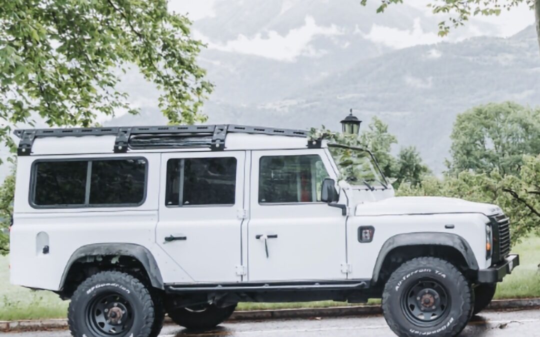 Land Rover Defender Td4 2012