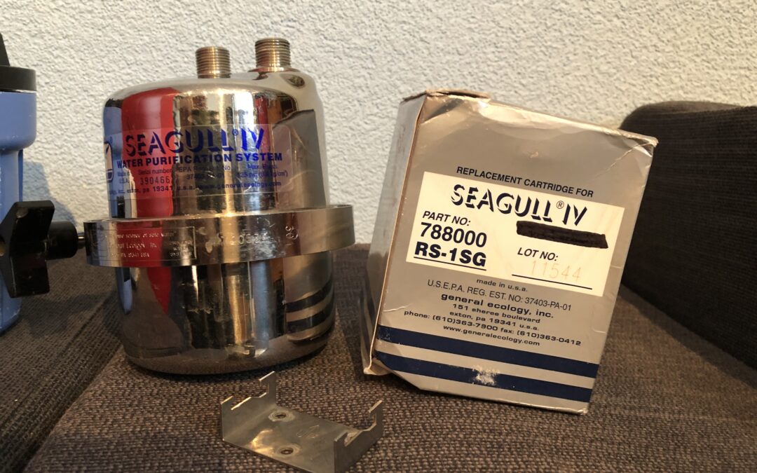 Wasser Filtersystem Seagull IV