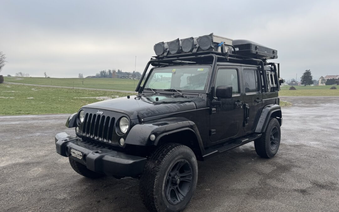 Jeep Wrangler Unlimited 3.8l, V6
