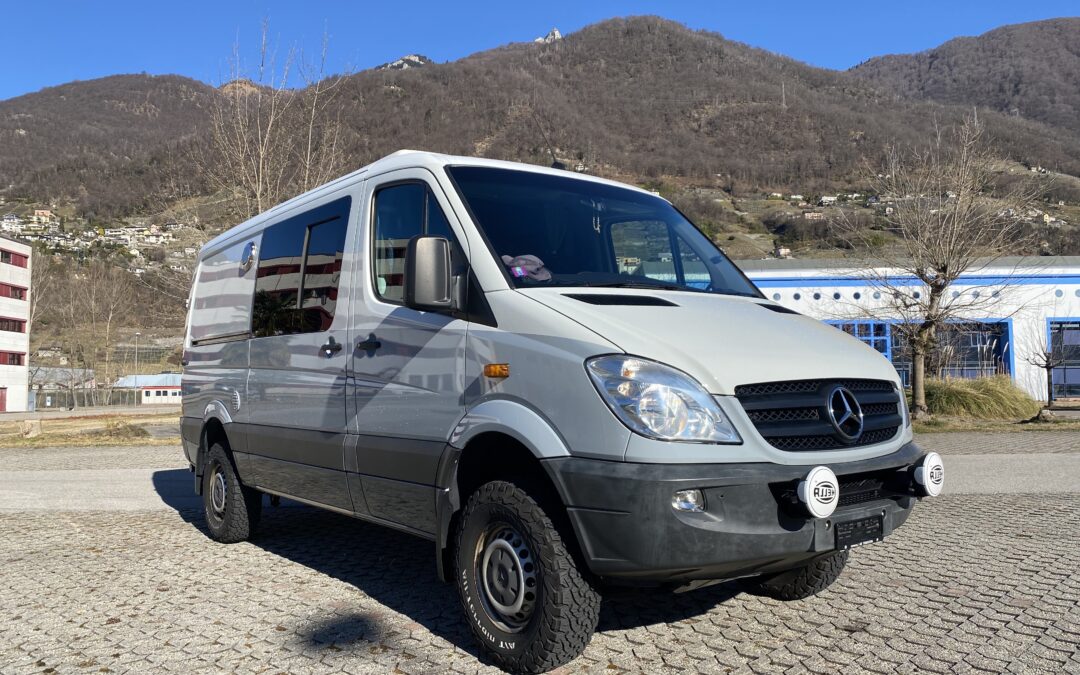 Mercedes Sprinter W906 315CDI 4×4 Reisemobil