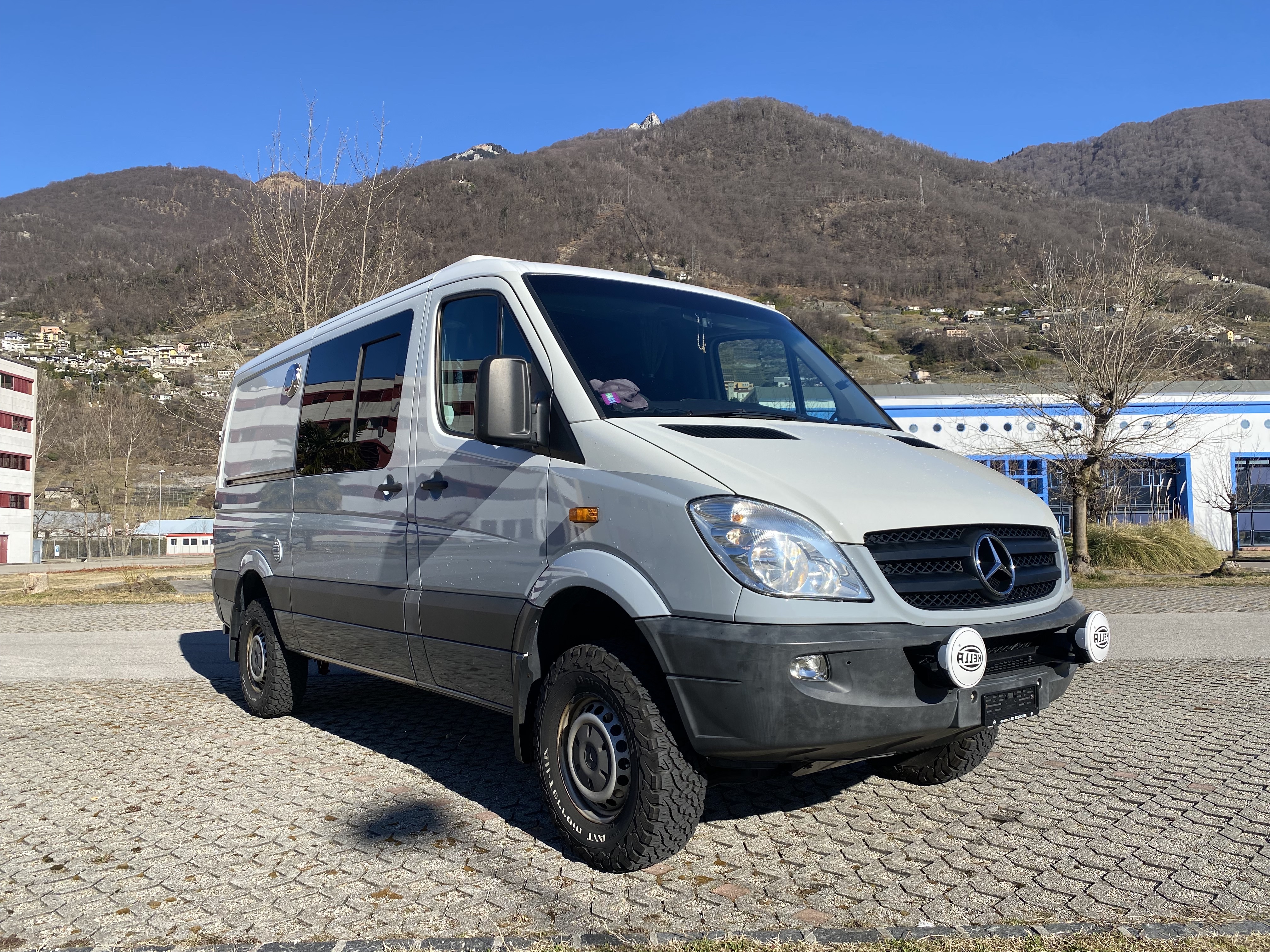 Mercedes Sprinter W906 315CDI 4×4 Reisemobil