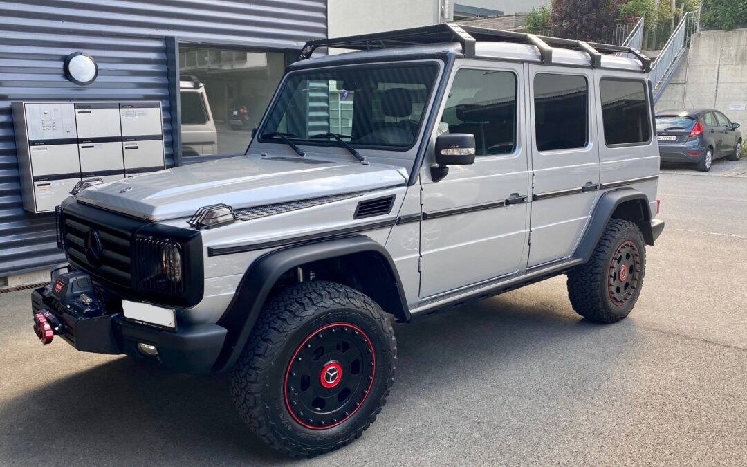 Einzigartiger Mercedes G350 BlueTec