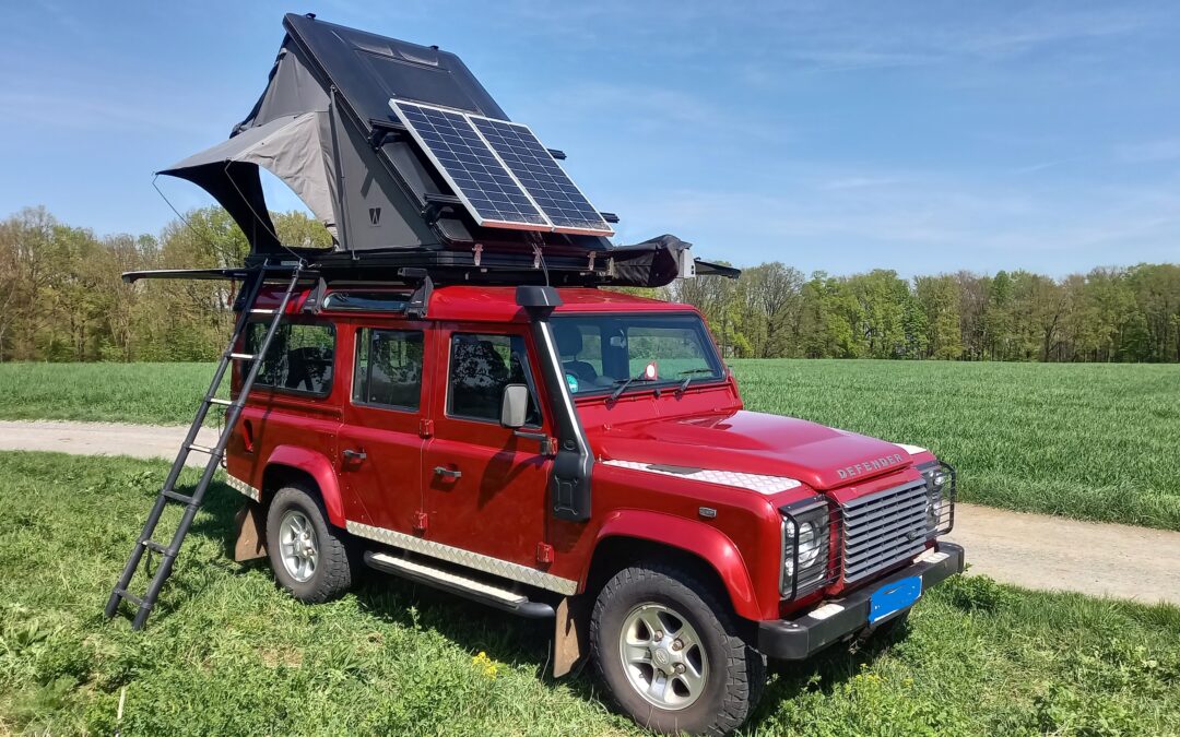 Land Rover Defender 110 Camper