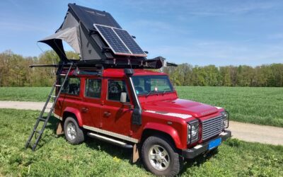Land Rover Defender 110 Camper