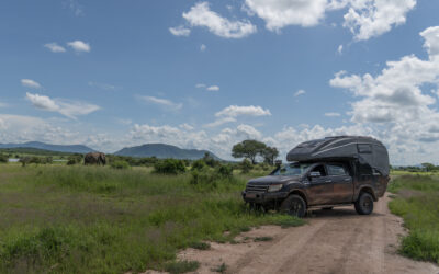 Expeditionsfahrzeug Camper Wohnmobil Geocar Ford Ranger 3.2. TDI