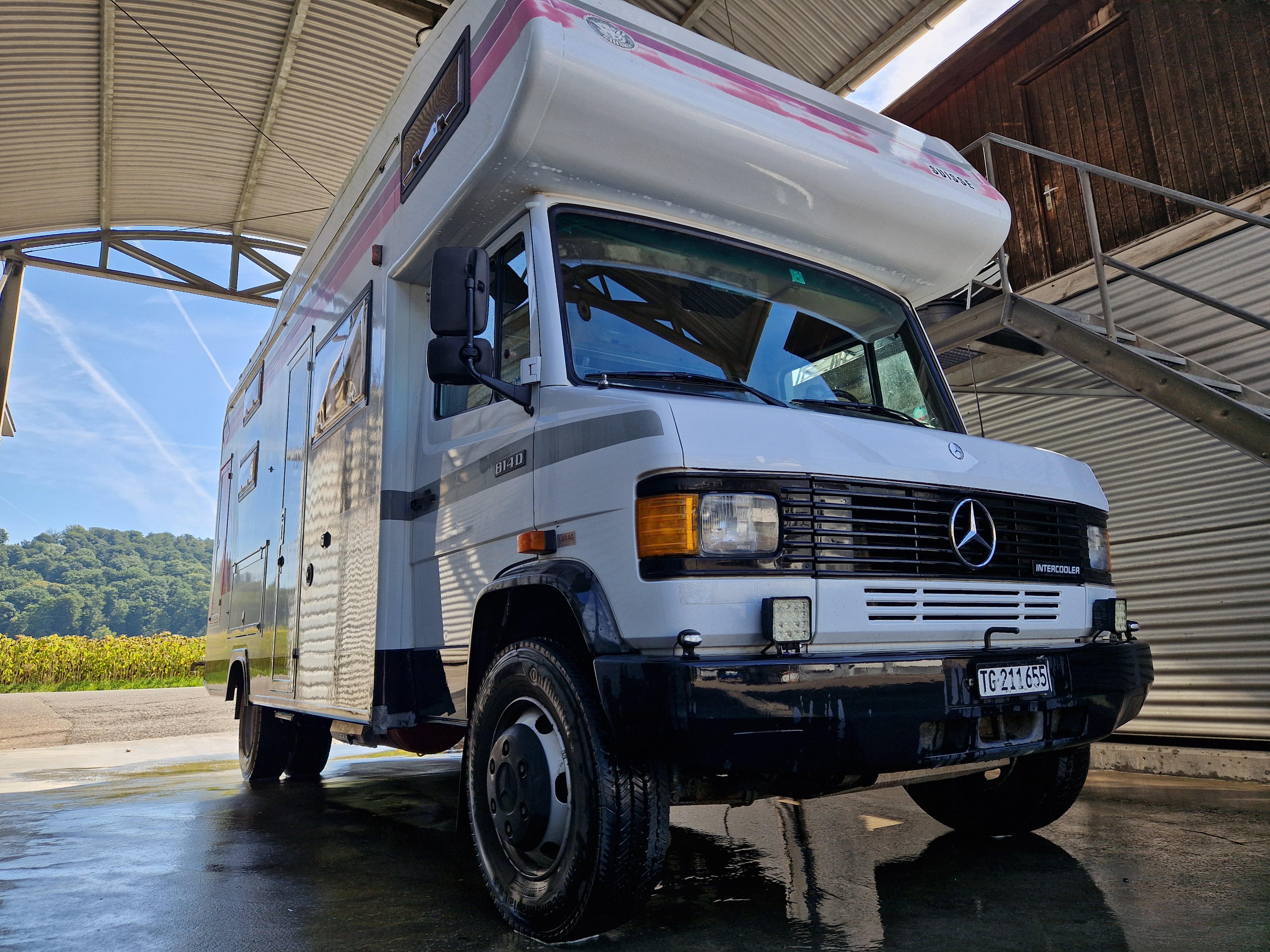 Mercede Vario Fernreisemobil 7.5t