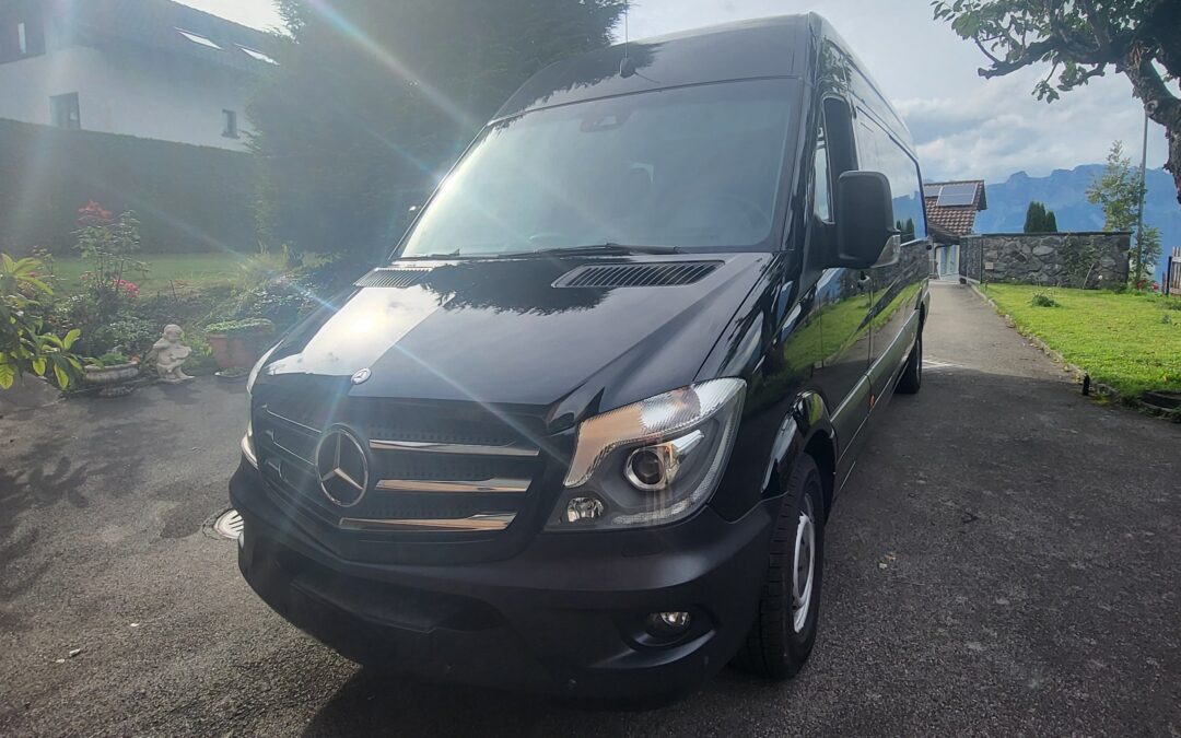 Mercedes Sprinter 316 CDI-5 Sitzer!