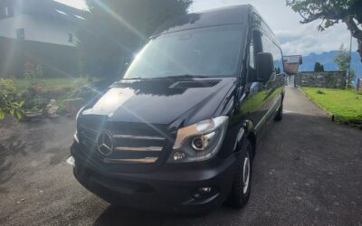Mercedes Sprinter 316 CDI-5 Sitzer!