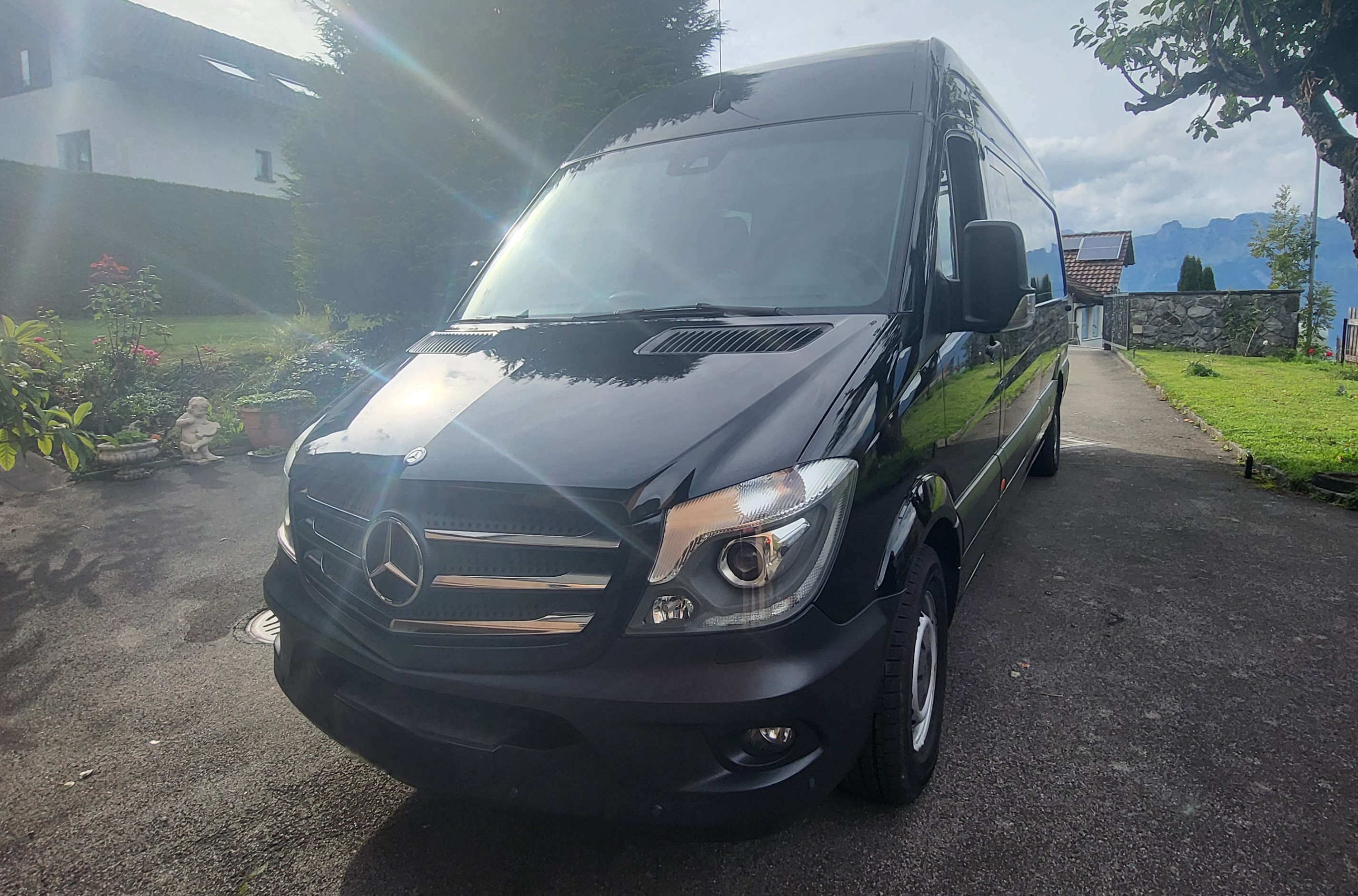 Mercedes Sprinter 316 CDI-5 Sitzer!