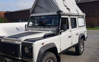 Reisemobil, Land Rover Defender 110 TDS