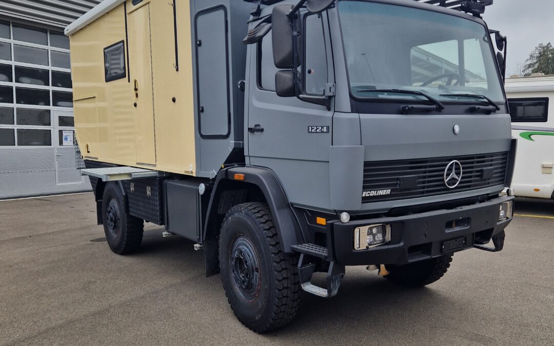 MERCEDES-BENZ 1224 A 4×4