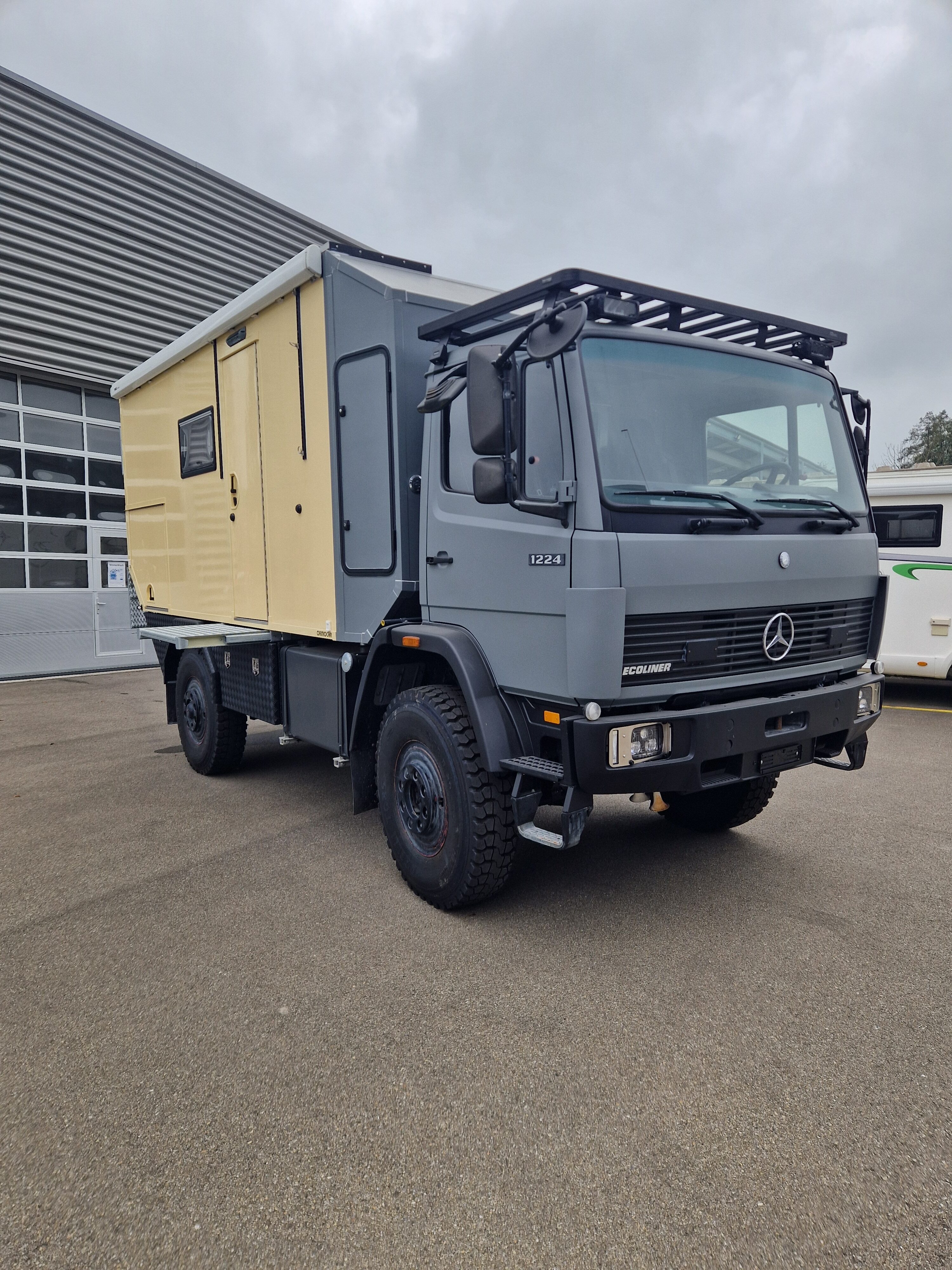 MERCEDES-BENZ 1224 A 4×4