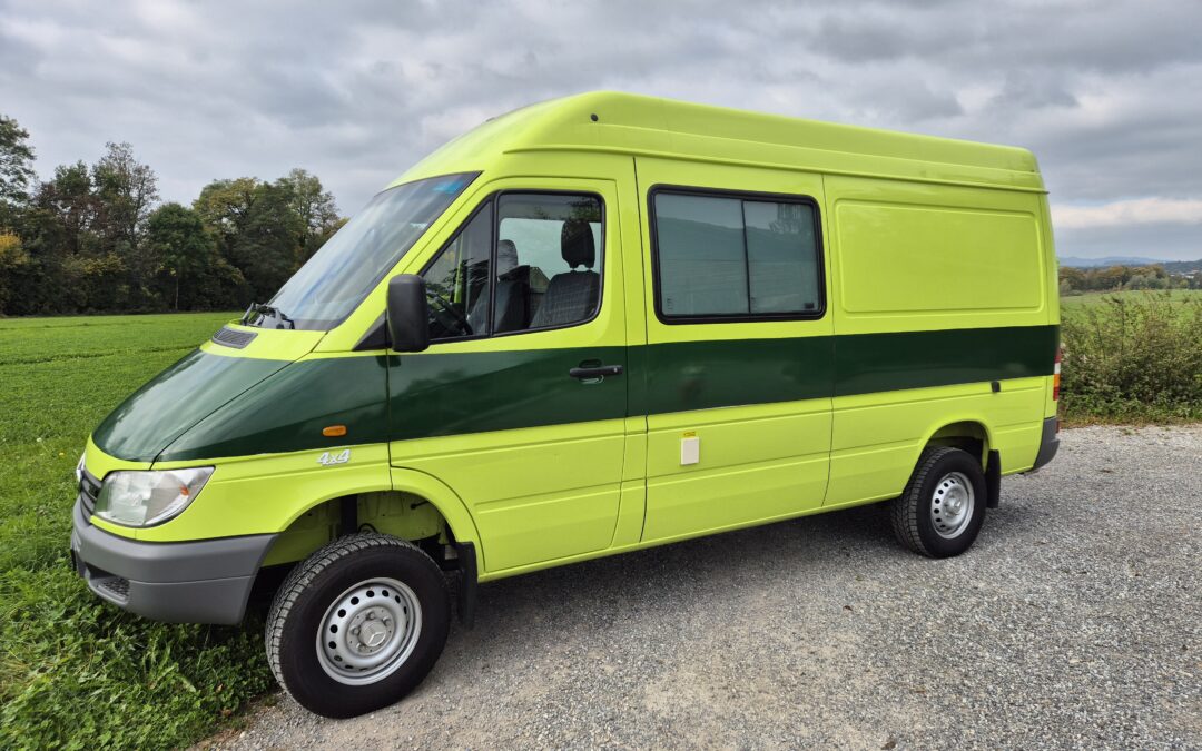 Mercedes Sprinter 314 4×4 Kastenwagen