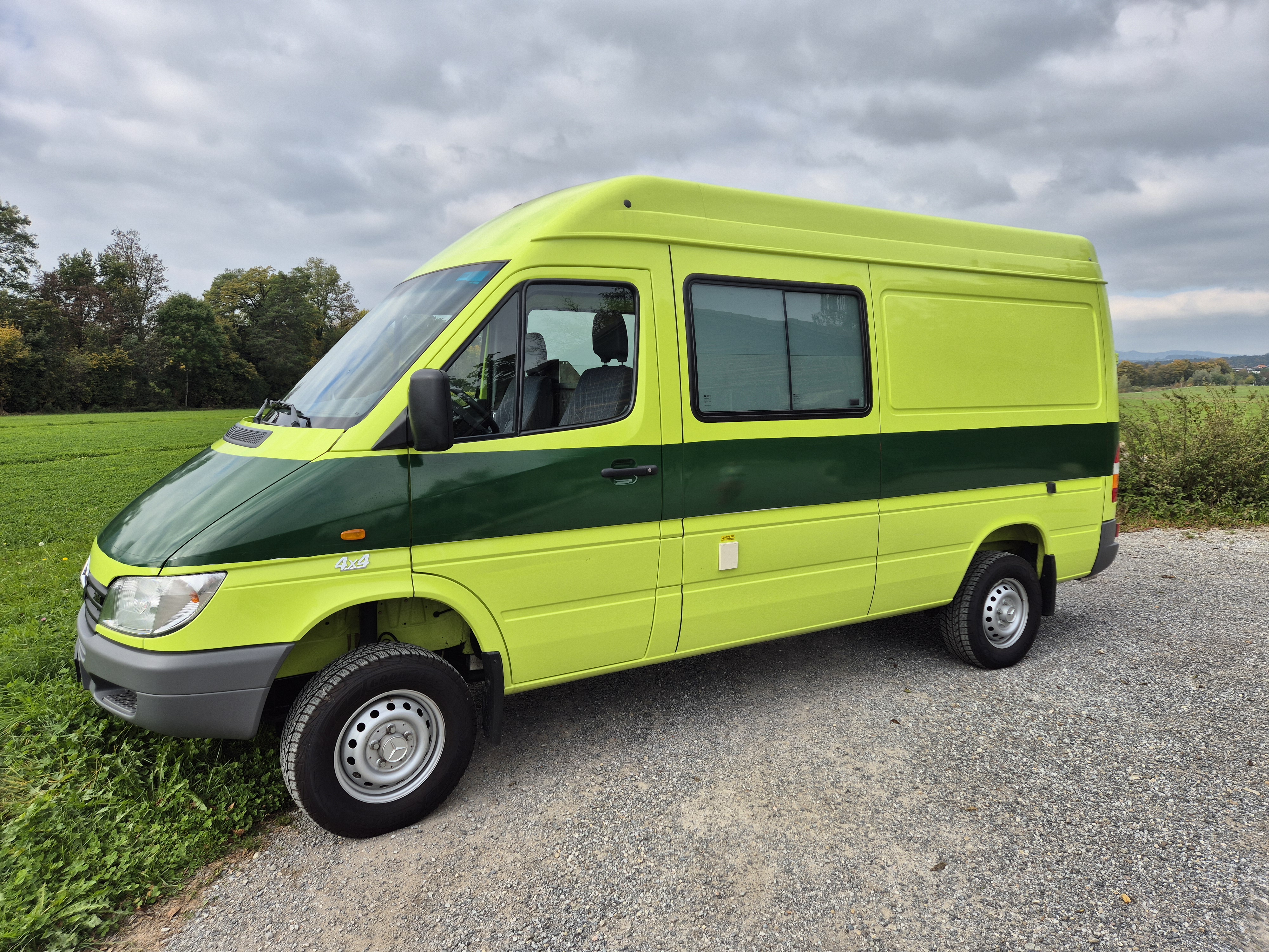 Mercedes Sprinter 314 4×4 Kastenwagen