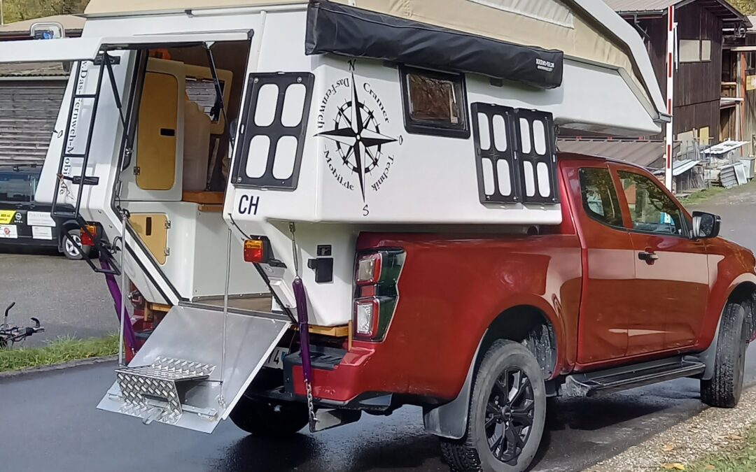 Isuzu mit Wohnkabine