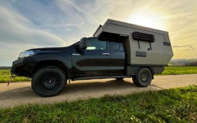 Toyota Hilux 4×4 Expeditionsmobil