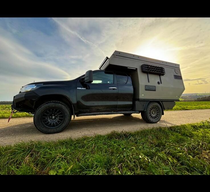 Toyota Hilux 4×4 Expeditionsmobil