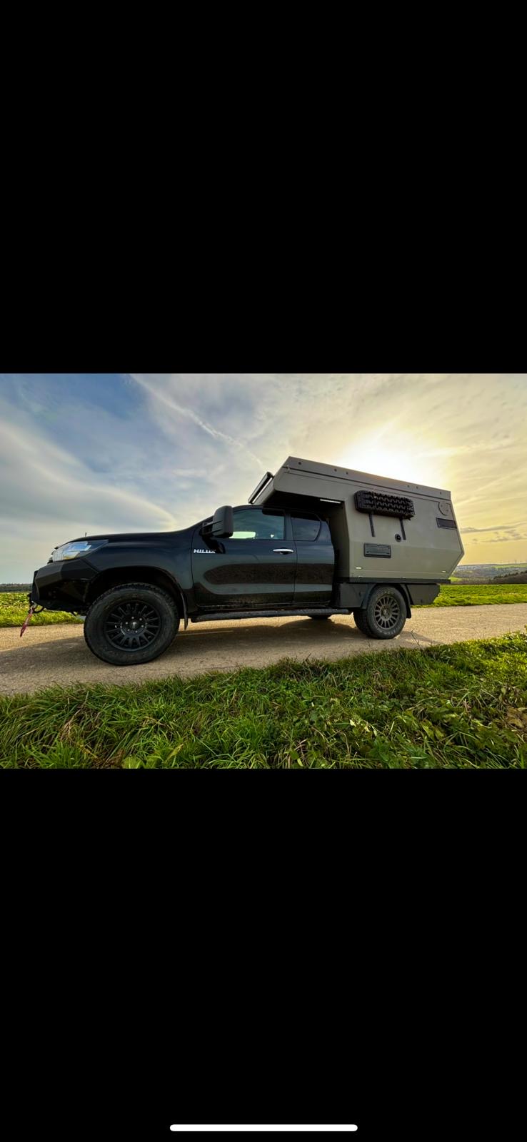 Toyota Hilux 4×4 Expeditionsmobil Toyota Hilux 4×4 Expeditionsmobil