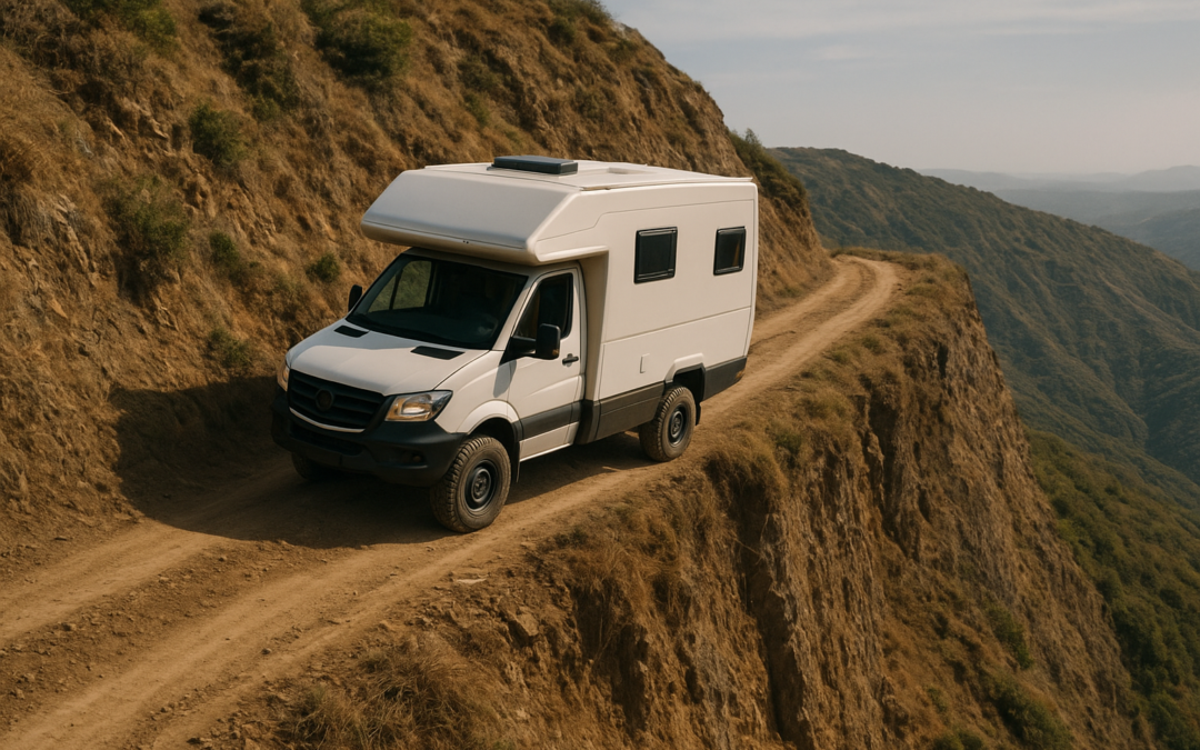 Offroad Wohnmobil Training – Masterclass