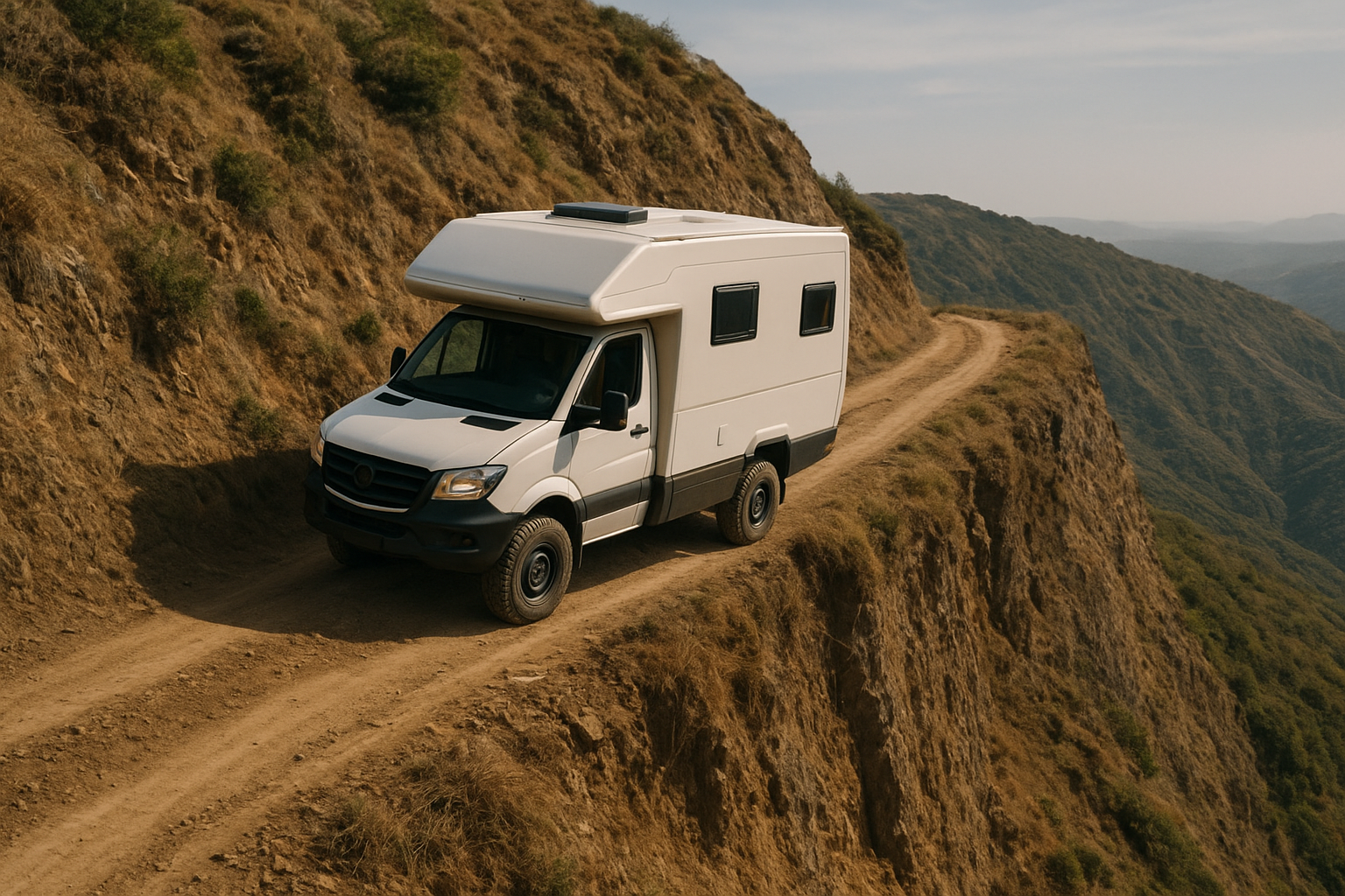 Offroad Wohnmobil Training – Masterclass