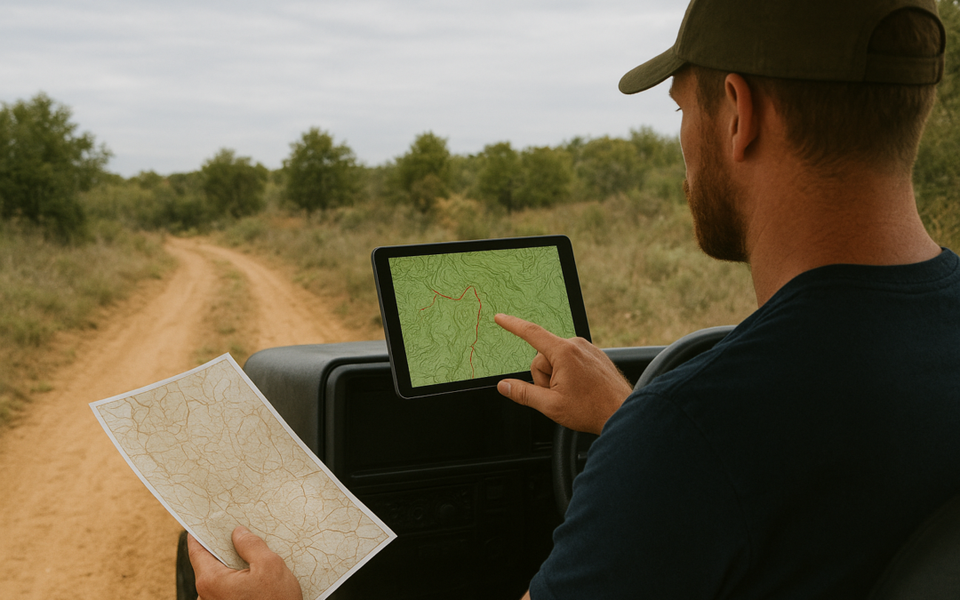 Offroad-Navigations Workshop