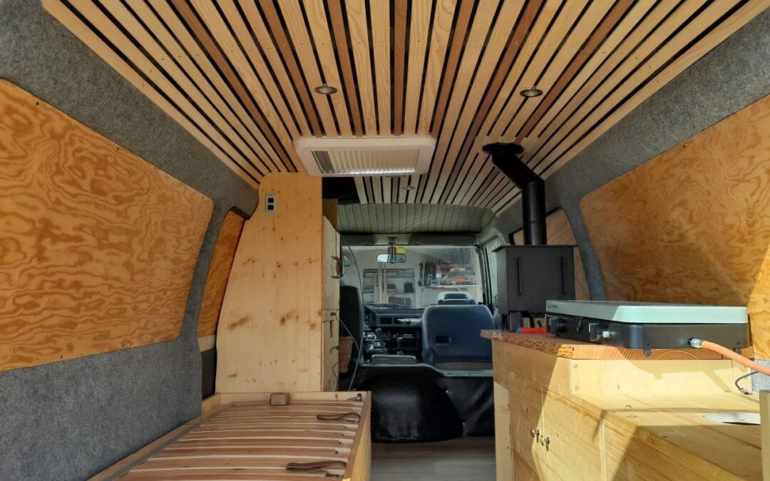 Mitsubishi L300 4×4 Reisefahrzeug ab MFK