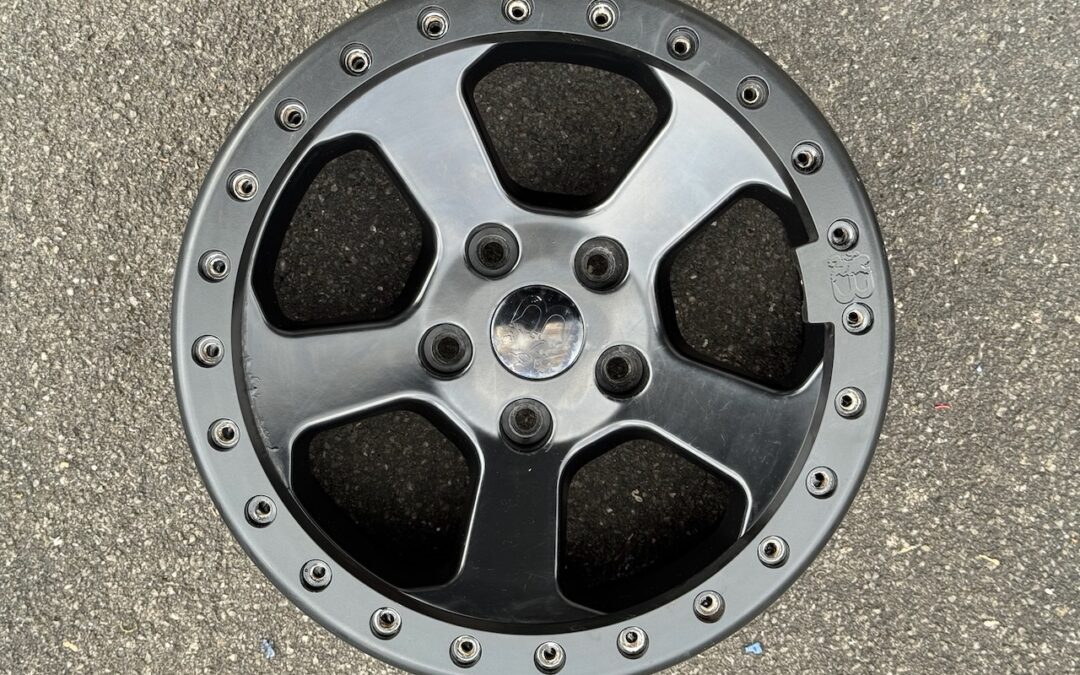 4 x Bawarrion Bon´Z Beadlock Felge 8,5×17″ für Jeep Wrangler JK / JL