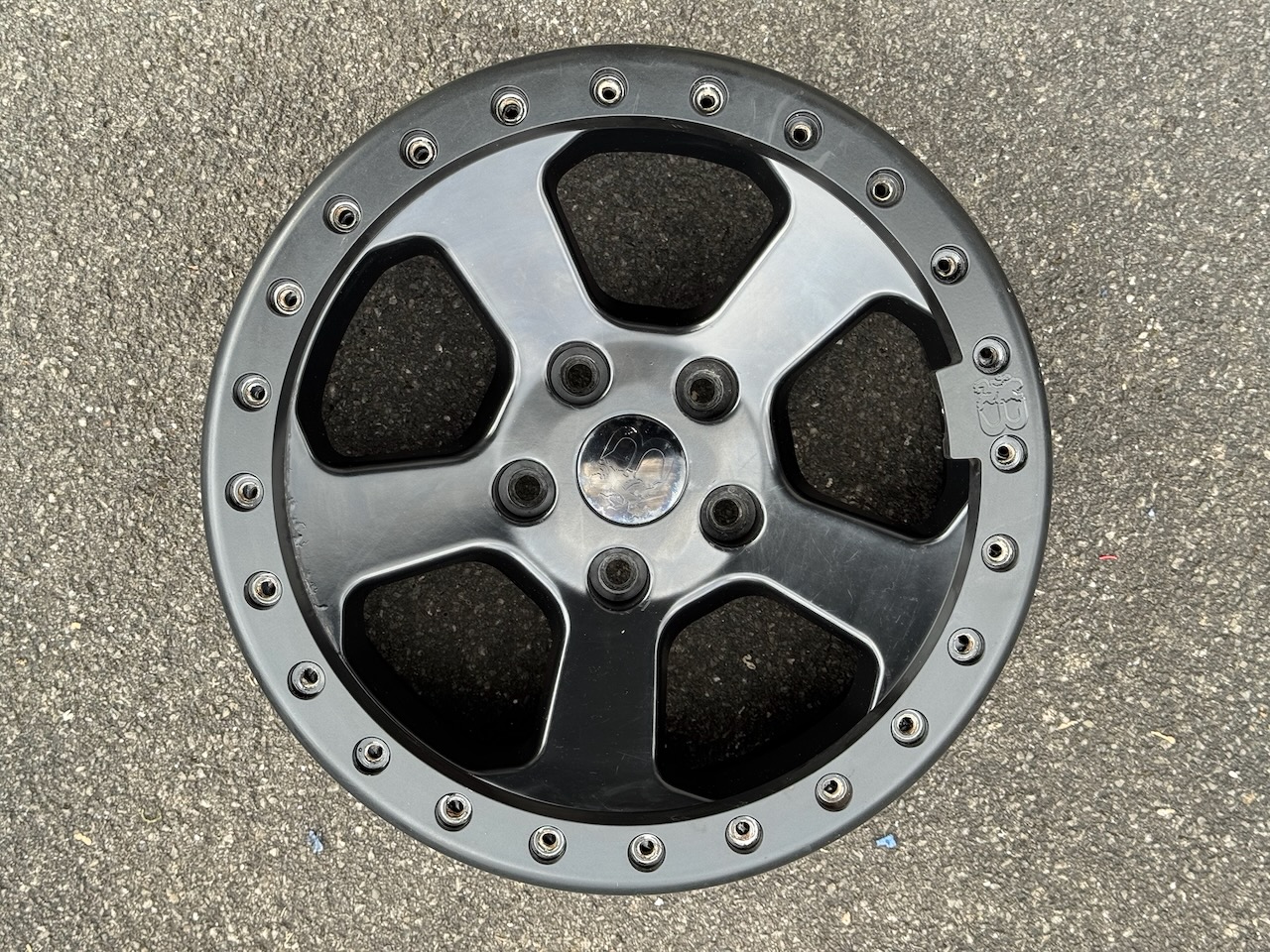 4 x Bawarrion Bon´Z Beadlock Felge 8,5×17″ für Jeep Wrangler JK / JL