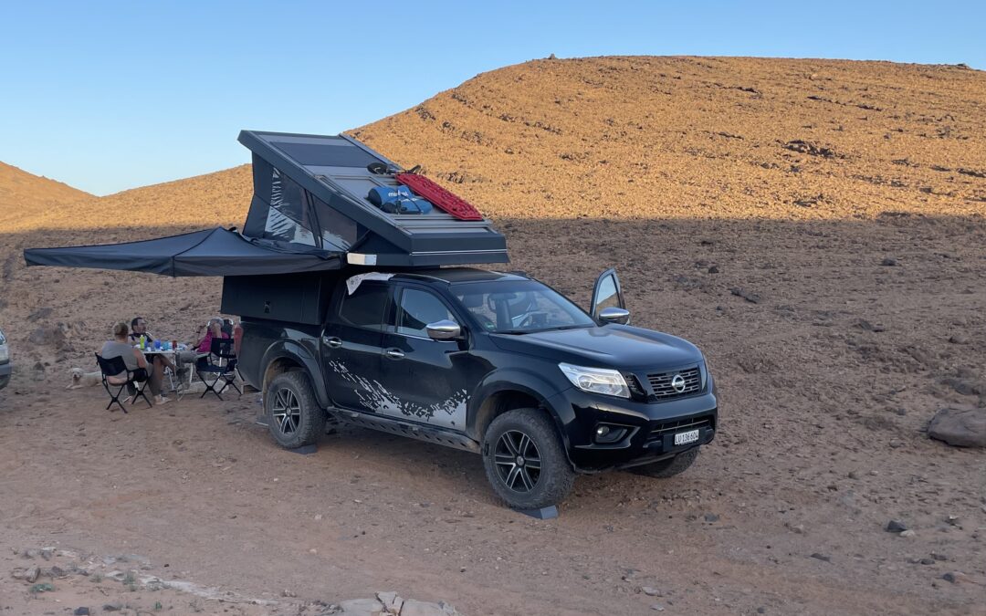 Nissan Navara D23 Tekna mit FIFTYTEN Wohnkabine