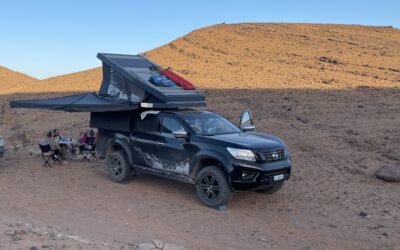 Nissan Navara D23 Tekna mit FIFTYTEN Wohnkabine