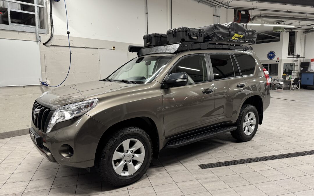 Toyota Land Cruiser 3.0 Offroad Camper