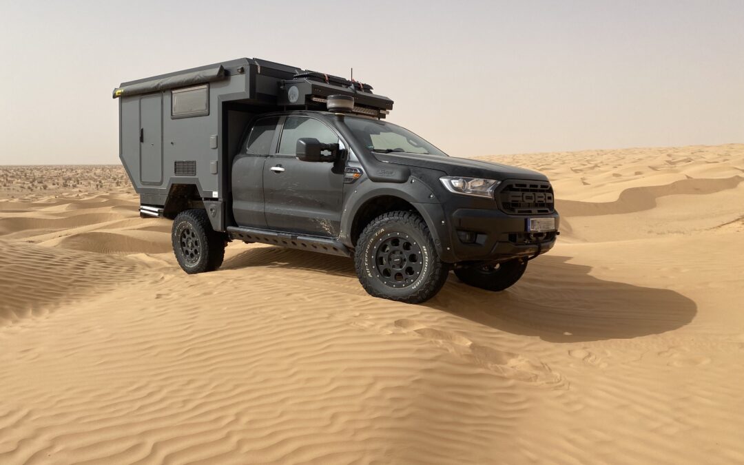 Offroadcamper 4×4 Ford Ranger Extracab