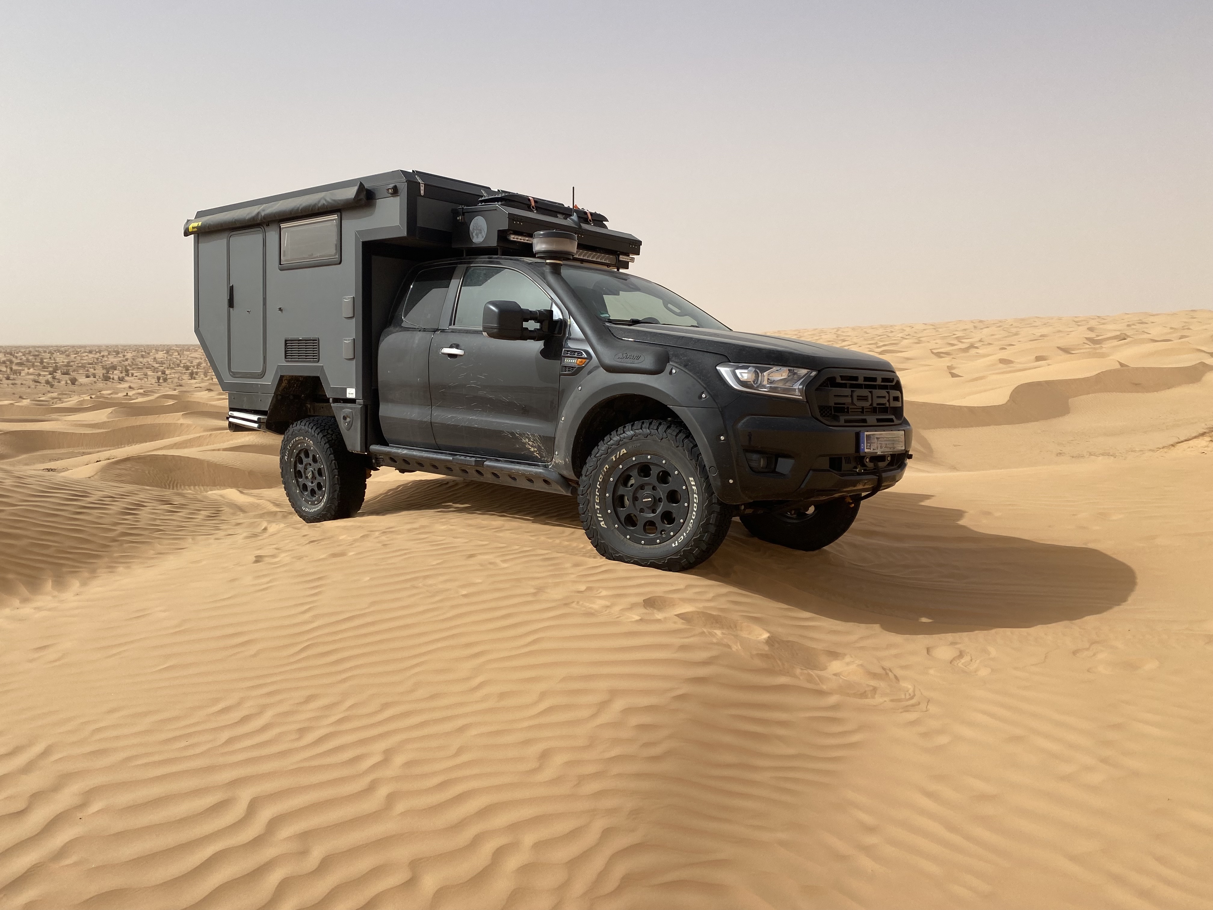 Offroadcamper 4×4 Ford Ranger Extracab