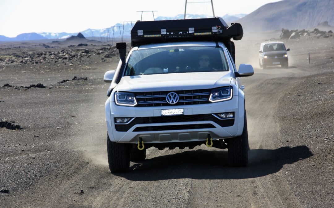 VW Amarok 3.0 TDI (2017) mit AluCab Canopy Camper zu verkaufen