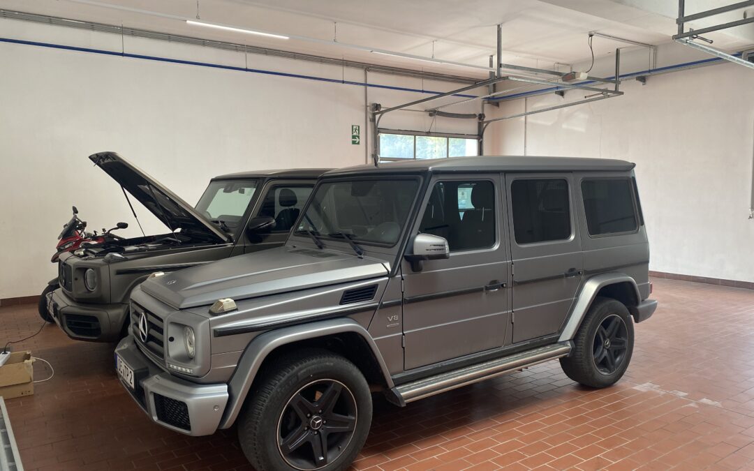 Mercedes G500 Limited Edition 1-463 V8