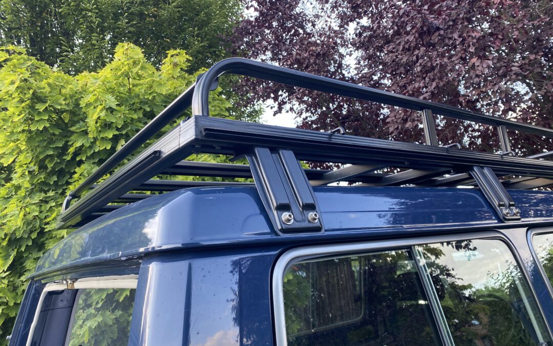 Original Dachträger Toyota HZJ 78