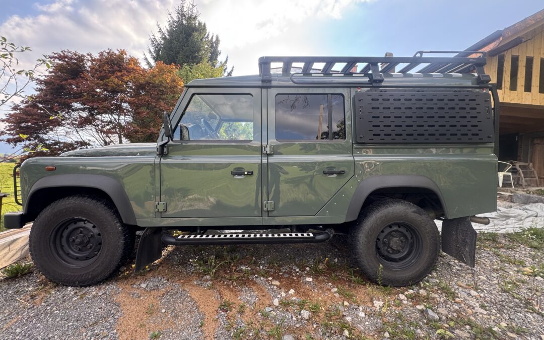 Landrover Defender 2015 Td4