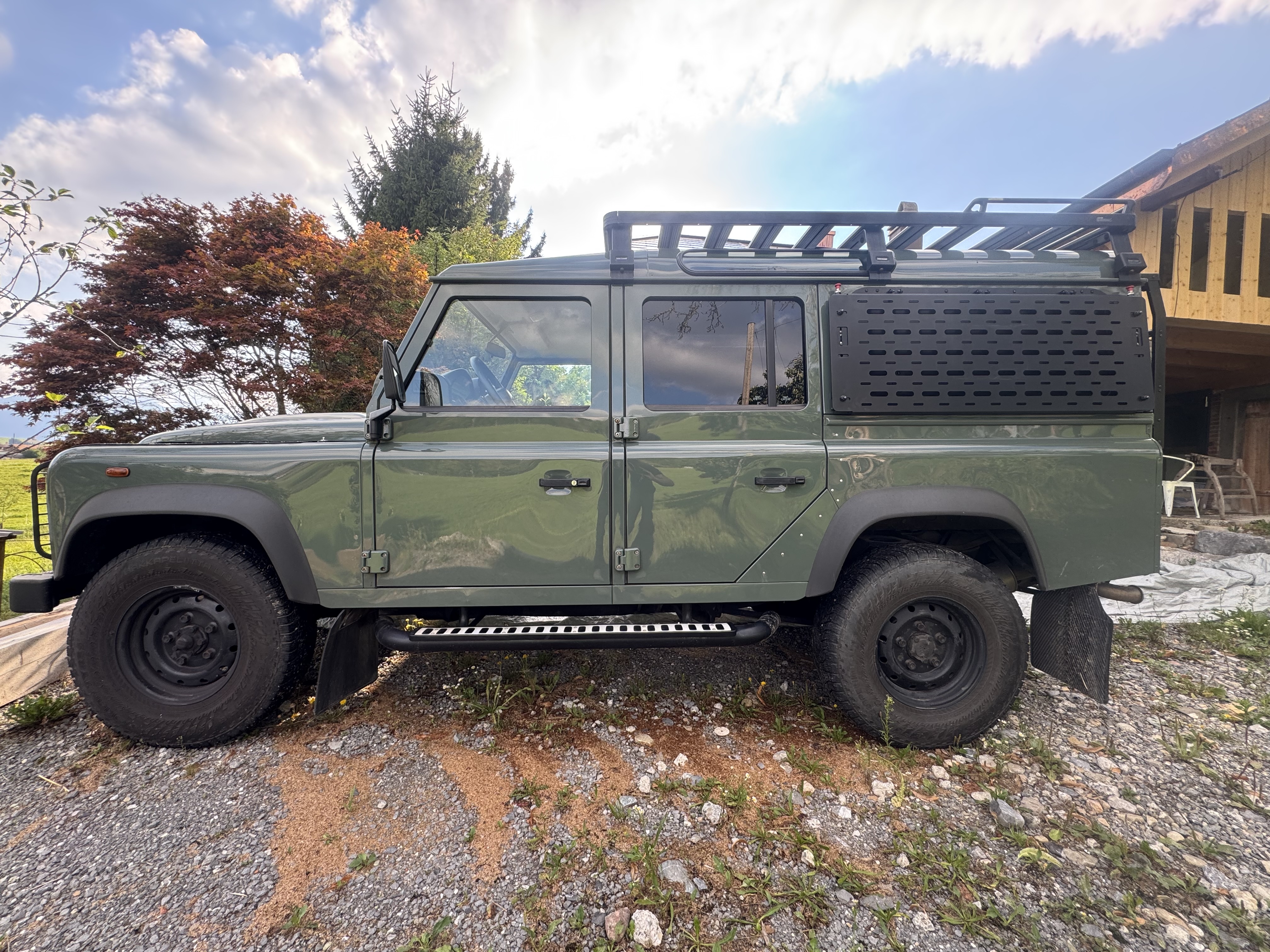 Landrover Defender 2015 Td4