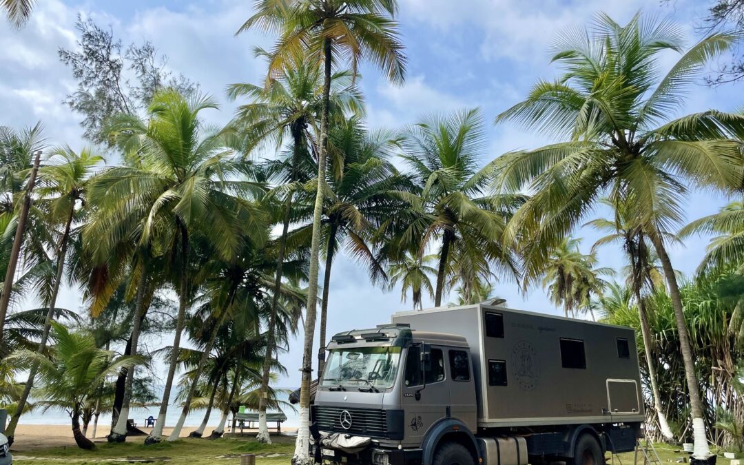 Mercedes-Benz 1429 V8, Expeditionsmobil 4×4 – Vollausbau für 4 Personen, Offroad-Abenteuer