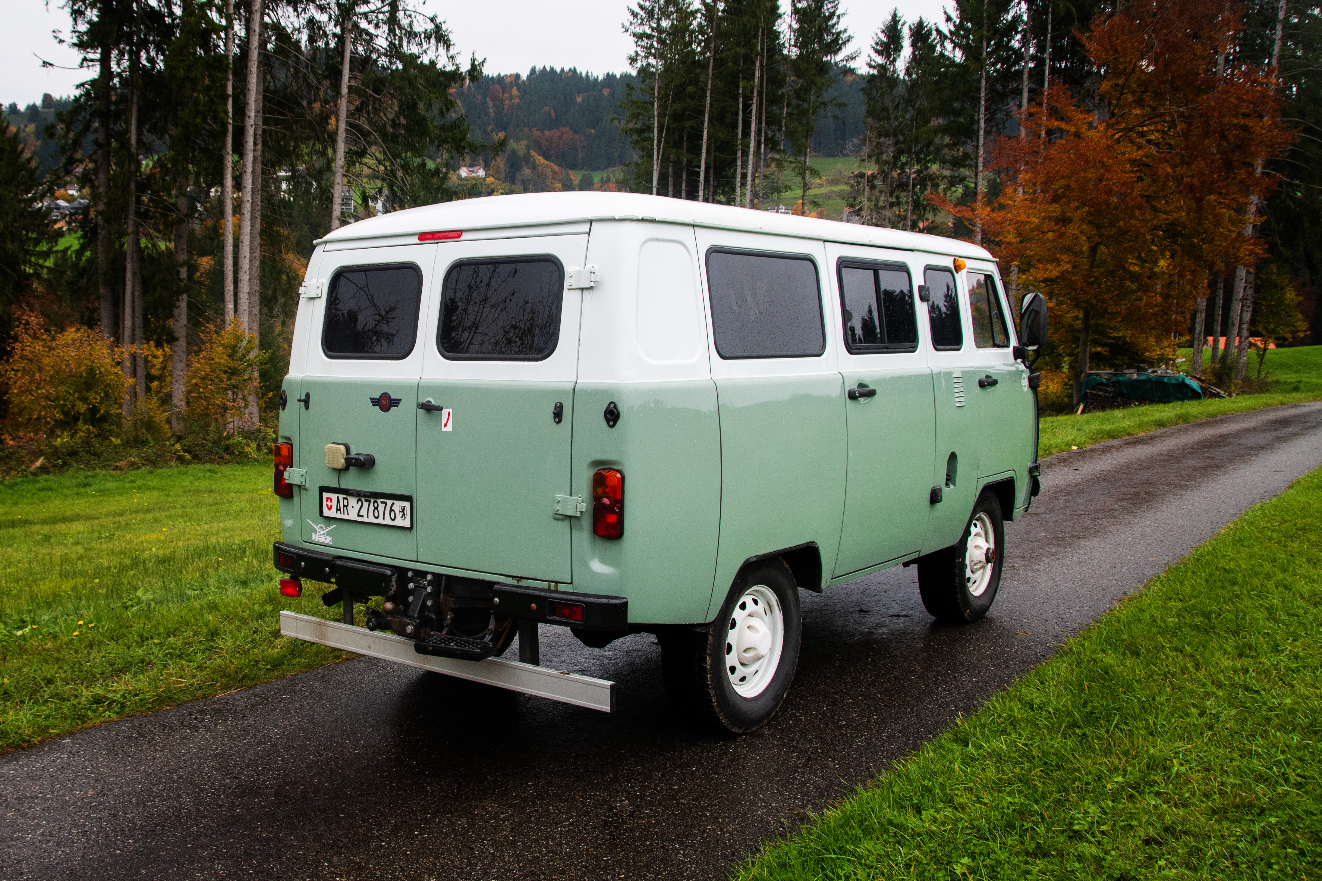 UAZ Buchanka 2206 mit Schweizer Zulassung und frisch ab MFK zu verkaufen