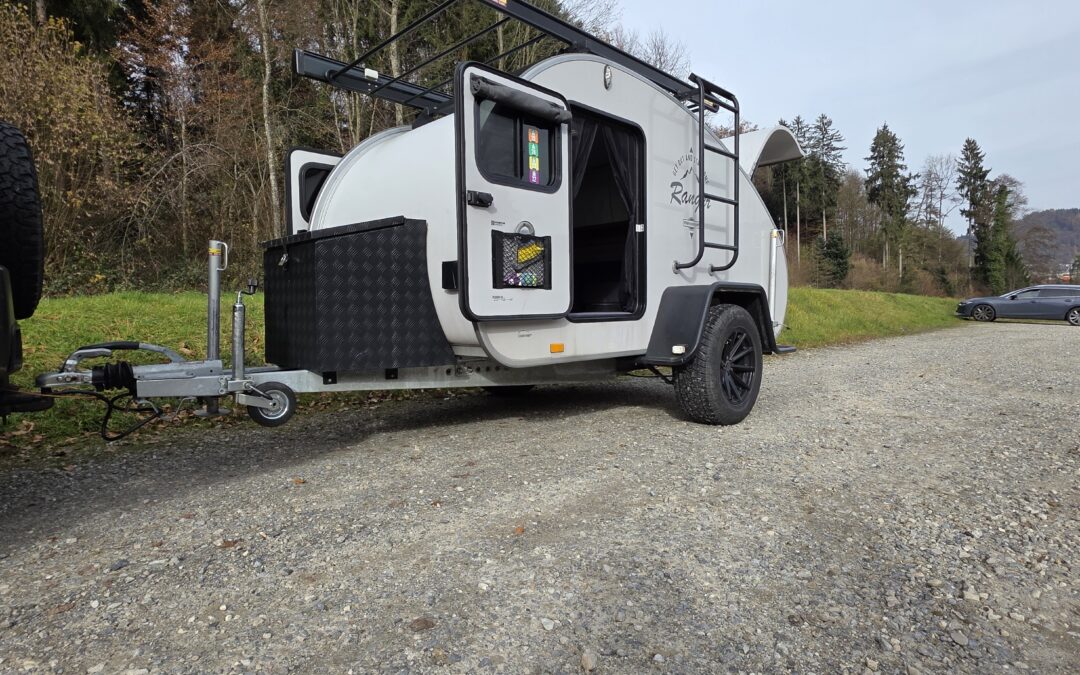 HEROCAMPER RANGER- TEARDROP OFFROAD CARAVAN