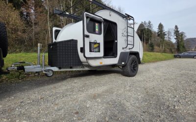 HEROCAMPER RANGER- TEARDROP OFFROAD CARAVAN