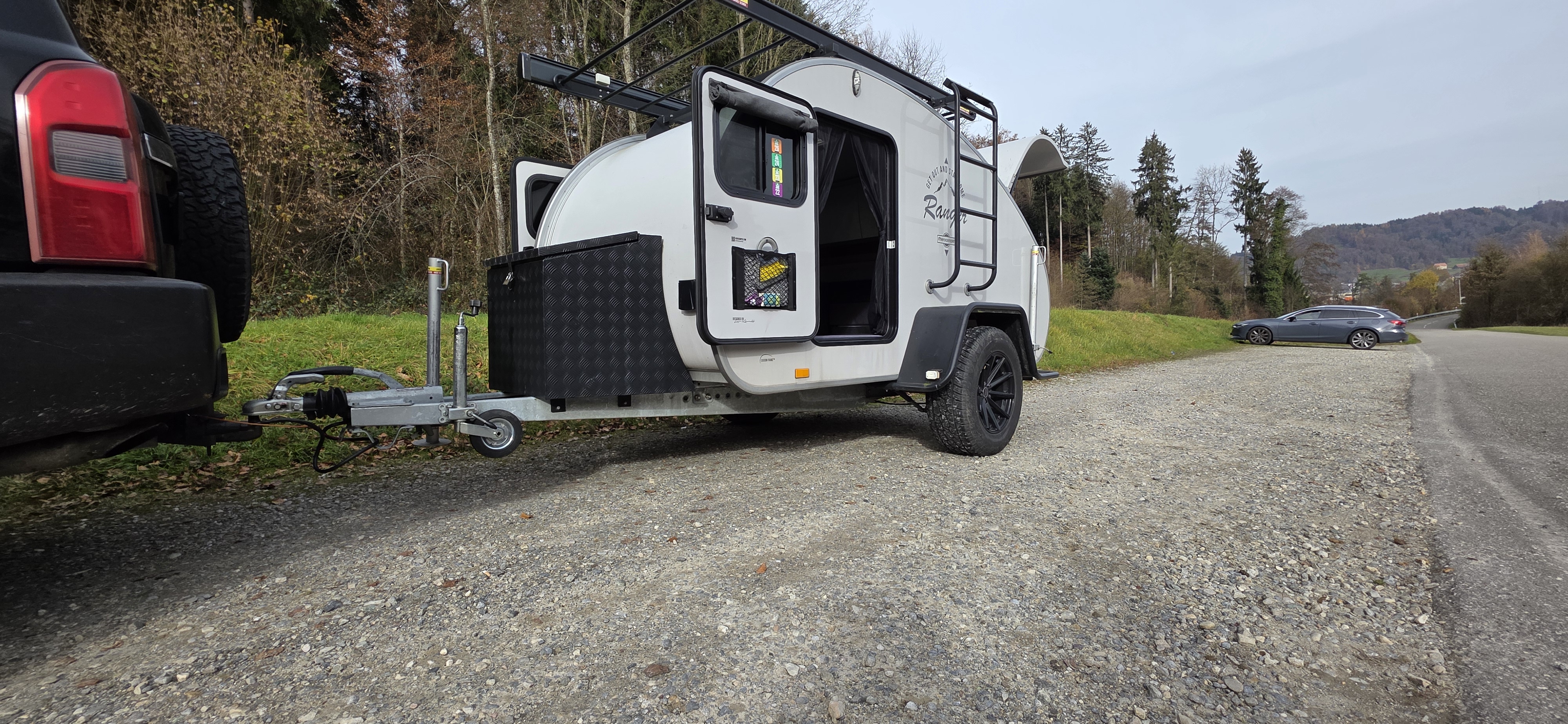 HEROCAMPER RANGER- TEARDROP OFFROAD CARAVAN