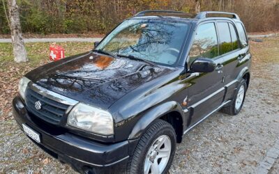 Suzuki Grand Vitara 2.5l V6 24V, Sonderausführung 20. Anniversary Edition