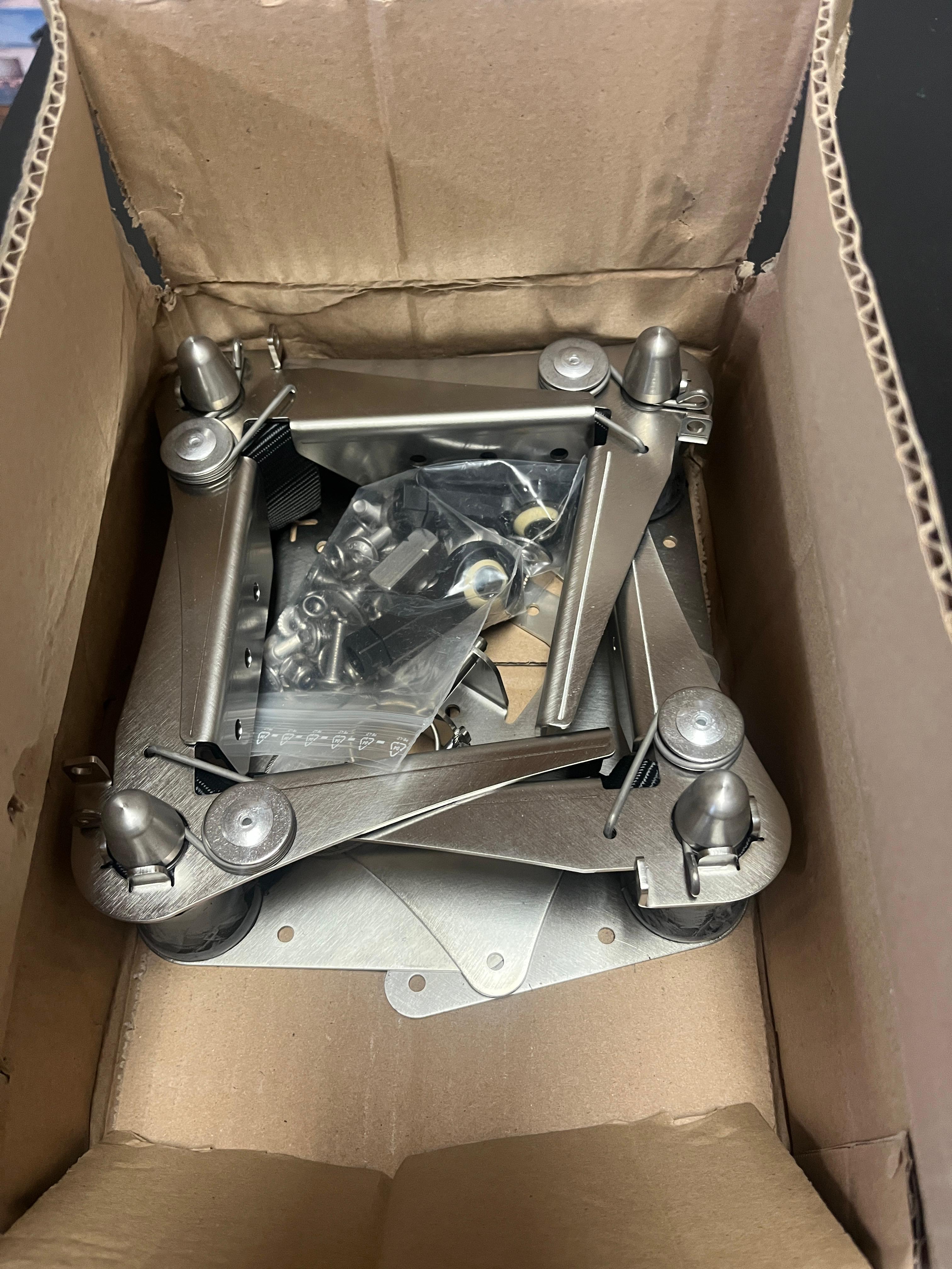 Spezial Solarpanel -Halterung, Solarmount von GMB Spezial Solarpanel -Halterung, Solarmount von GMB