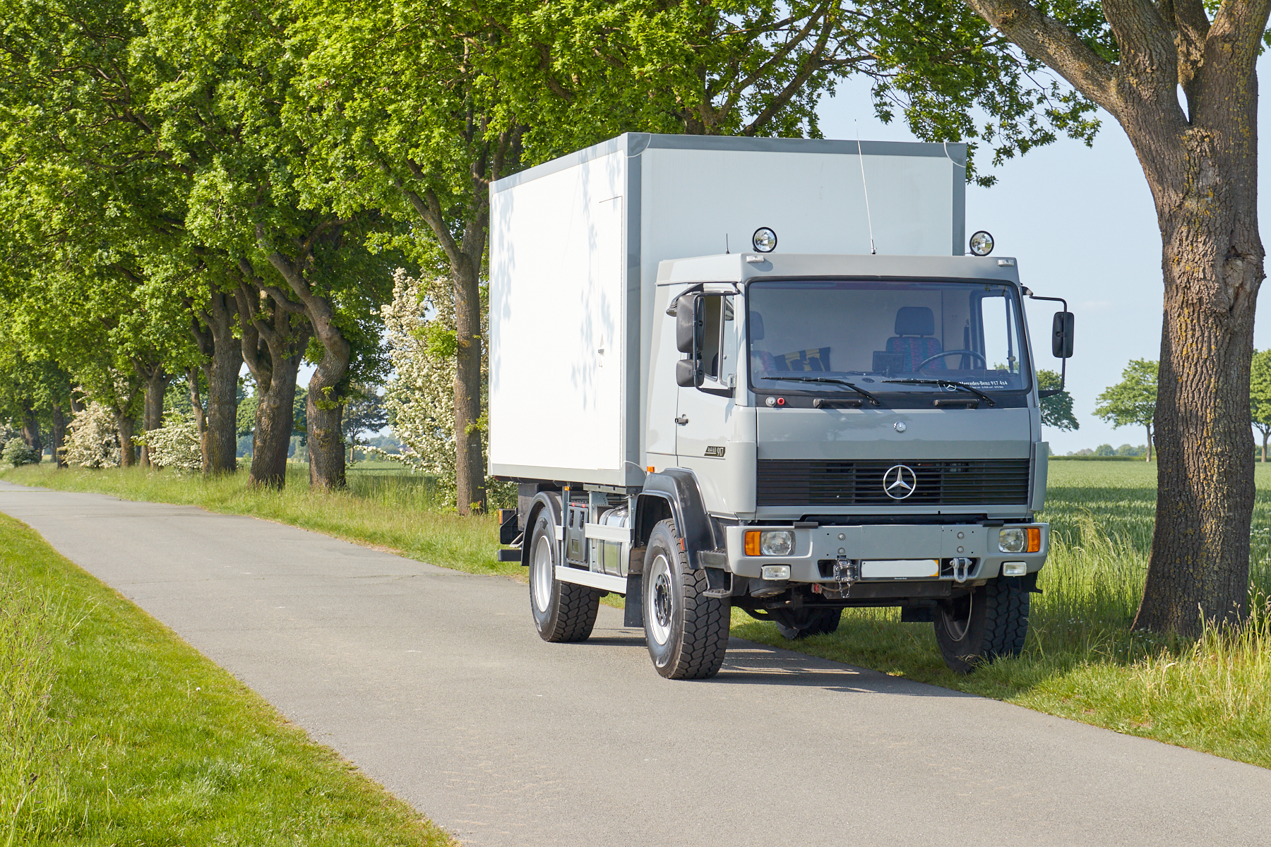 Mercedes 917 4×4 6.0 – Expeditionsmobil – EURO 2 OM 366 LA – LN2 Mercedes 917 4×4 6.0 – Expeditionsmobil – EURO 2 OM 366 LA – LN2