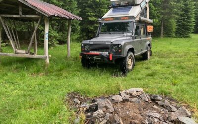 Landrover Defender 110 TD4 Puma voll umgebaut/ ausgestattet